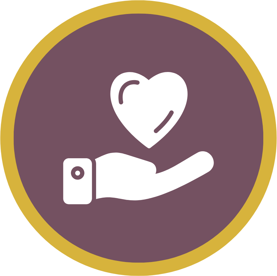 Billedet er et symbol på egneomsorg