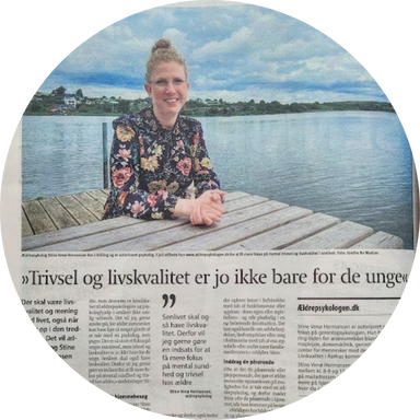 Read more about the article Ældrepsykologen i medierne – fortællingen om en psykolog i Skanderborg