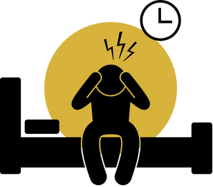 Read more about the article Søvnproblemer og stress – hvad kan du gøre?