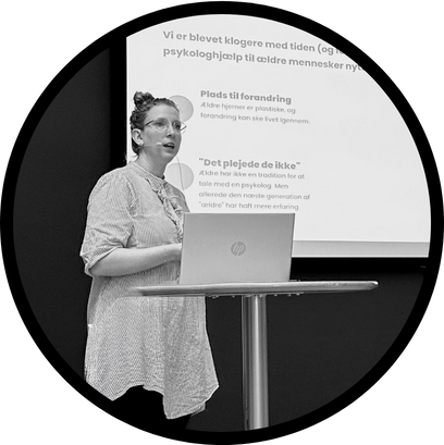 Read more about the article Foredrag om ældrepsykologi