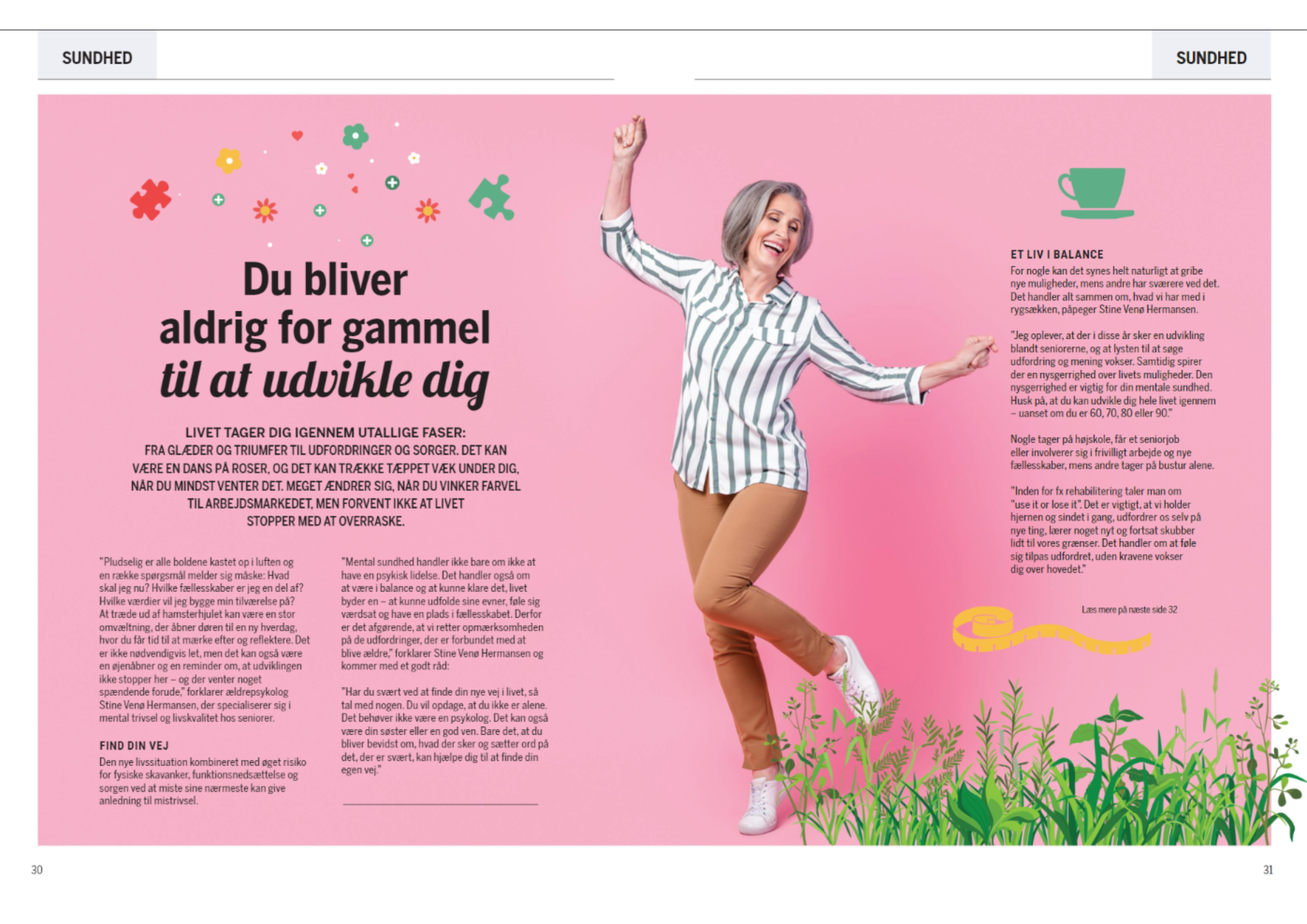 Read more about the article Mental sundhed i seniorlivet – medieomtale